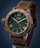 U-BOAT Doppiotempo Automatico Bronzo GR watch 9088