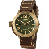 U-BOAT Doppiotempo Automatico Bronzo GR watch 9088